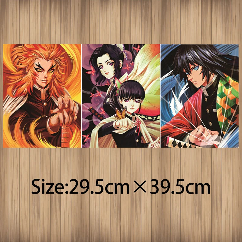 SlayersVision - Demon Slayers Lenticular 3D poster